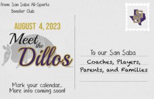 2023 Meet the Dillos @ Rogan Stadium | San Saba | Texas | United States